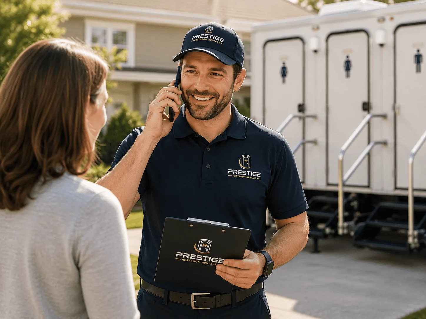 Luxury Portable Restrooms FAQs in Flushing, OH